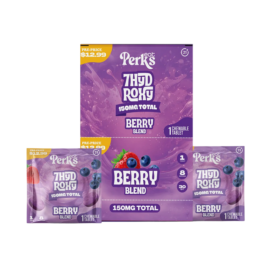 Eat Perks 7 Oh Tabs 150mg x 30ct