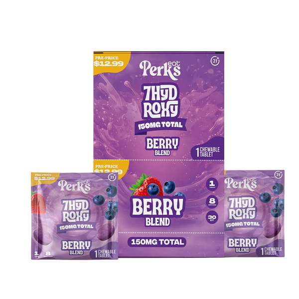 Eat Perks 7 Oh Tabs 150mg x 30ct