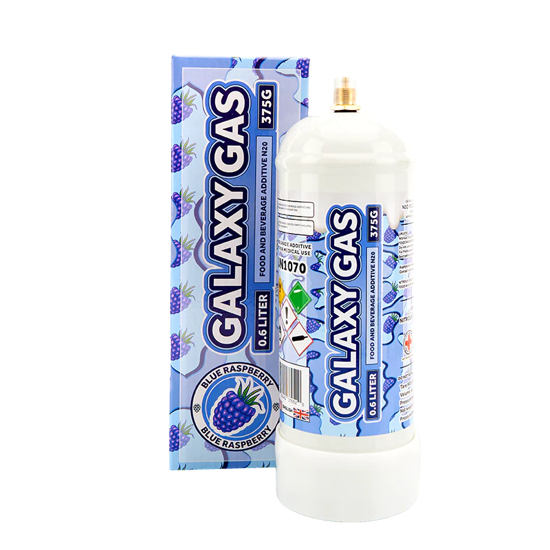 Galaxy Gas 0.6L N2O 375g Tank (6 pack)