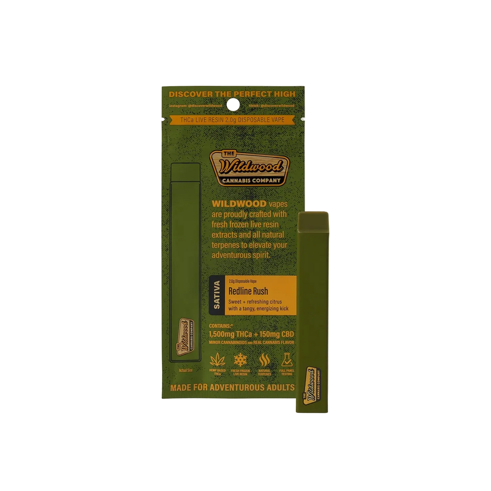 The Wildwood 2g Disposable (5 Pack)
