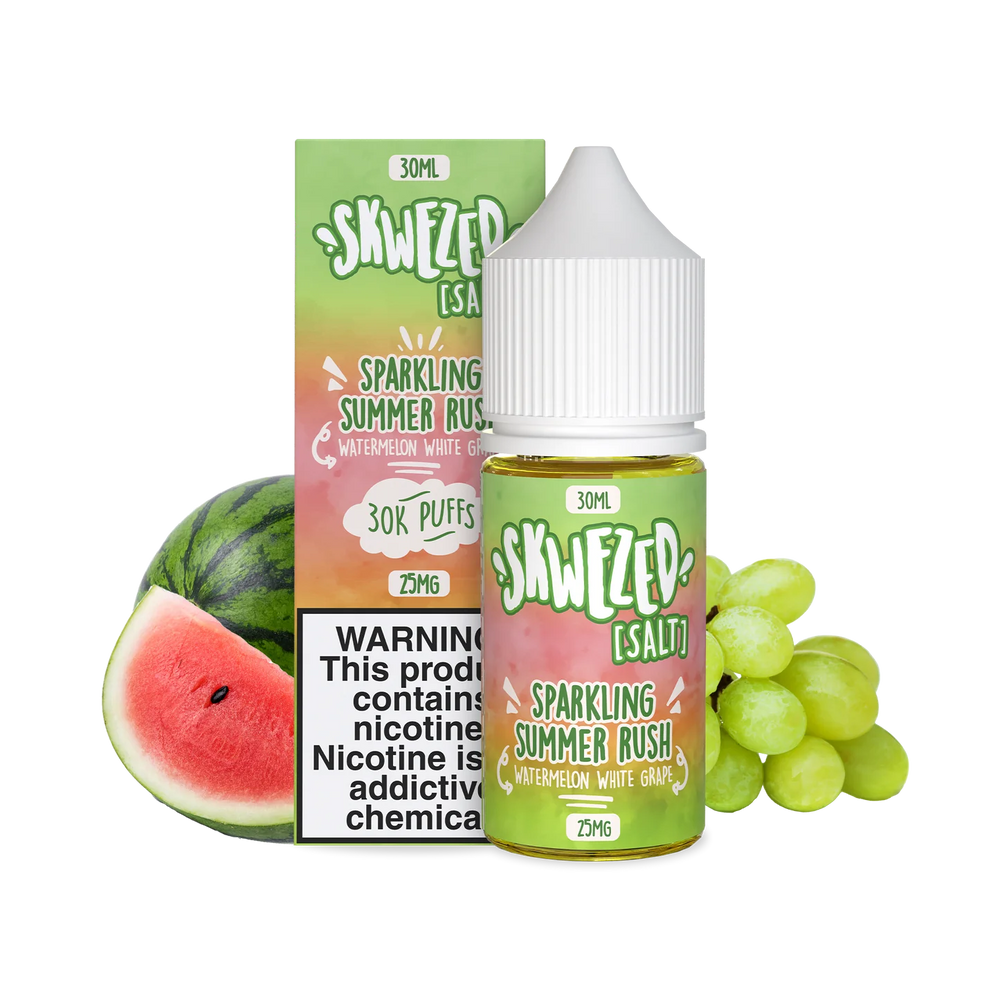 Skwezed salt nic E-Juice 30ml