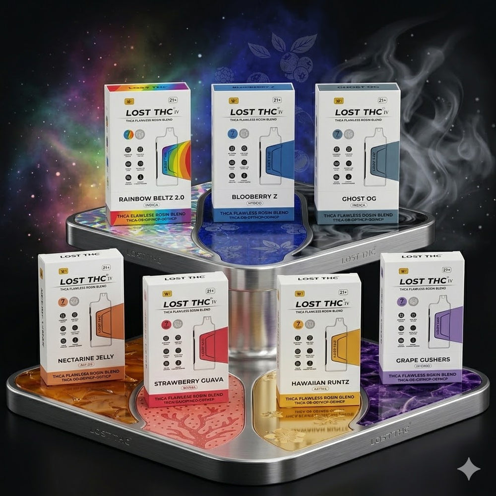 Lost THC 7g Disposables (5 Pack)