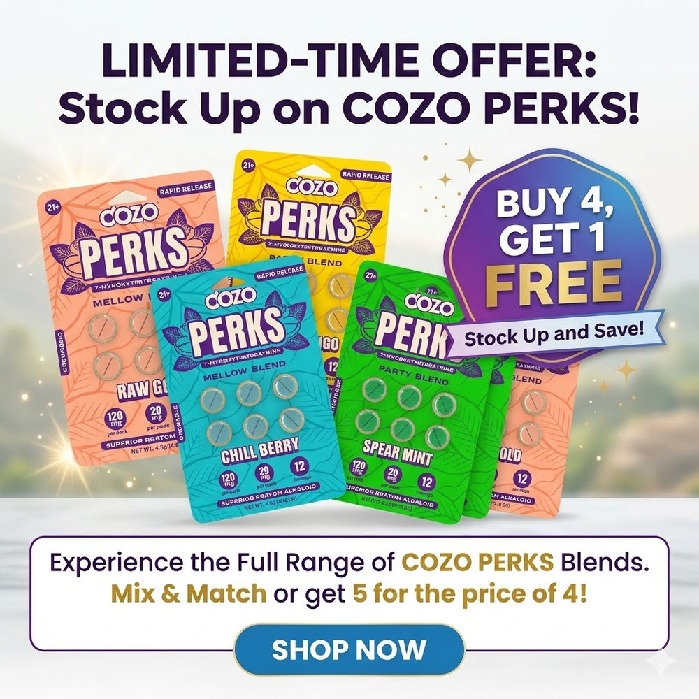 Dozo Perks 7-OH 20MG 120MG/Pack (10 pack)