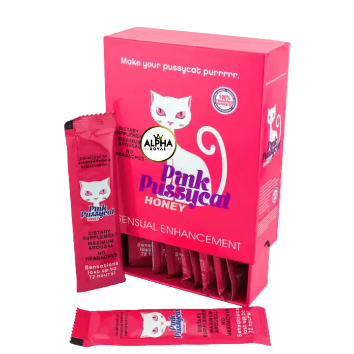 Pink Pussycat Honey Pouch