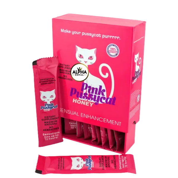 Pink Pussycat Honey Pouch