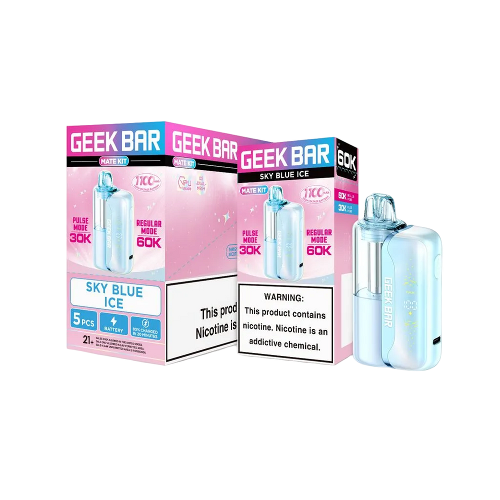 Geek Bar Mate 60k (5 Pack)