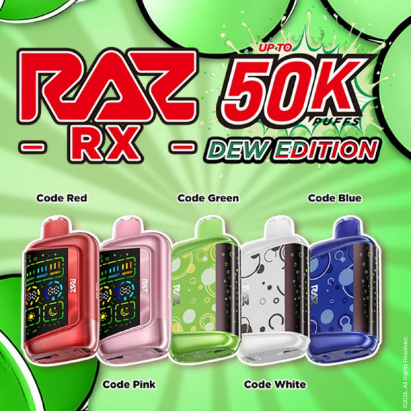 RAZ RX 50K (5 Pack)