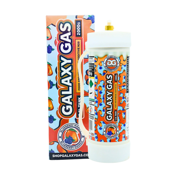Galaxy Gas XXL 3.3L 2000g N2O Tank (2 Count)