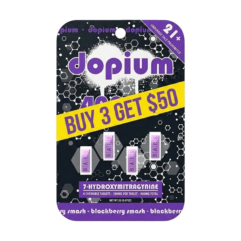 Dopium 400mg 4ct tabs