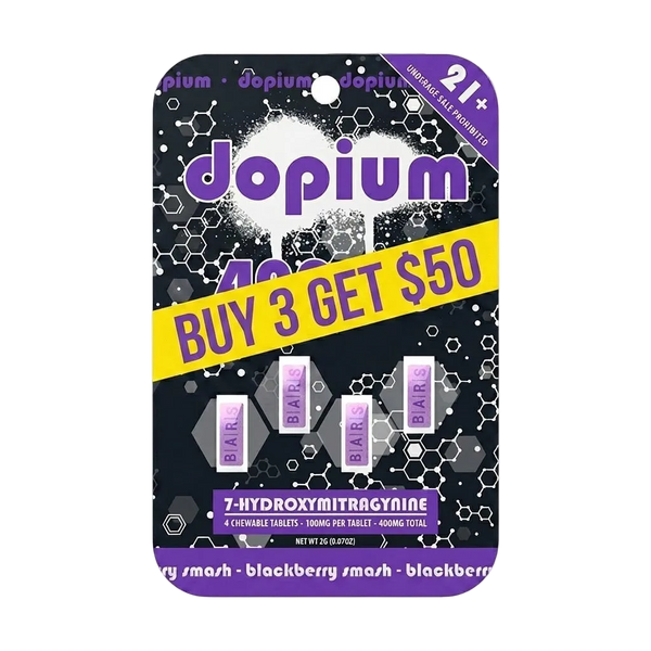 Dopium 400mg 4ct tabs