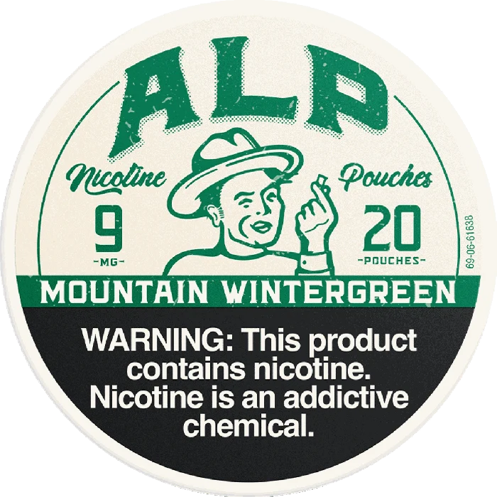 ALP Nicotine Pouches (5 pack)
