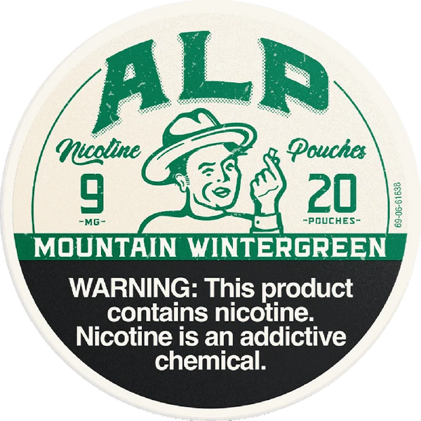 ALP Nicotine Pouches (5 pack)