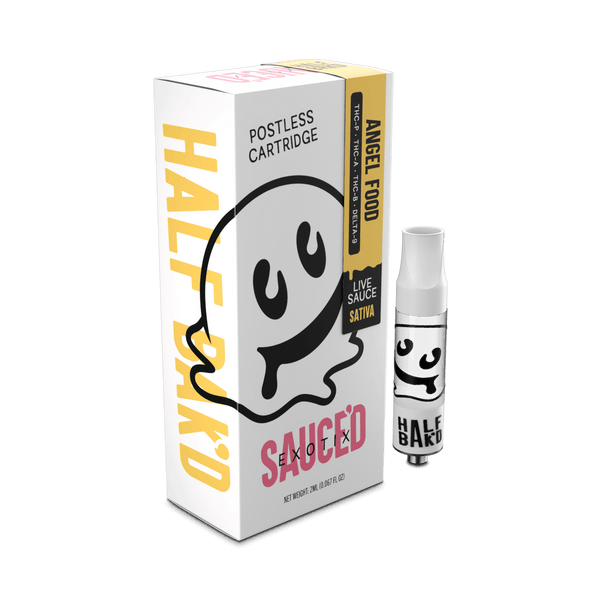 Half Bak'D Sauce'd Exotix 2G Cartridge (5Pk)