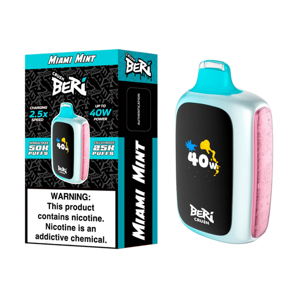 Beri Crush 50k (Pack of 5)