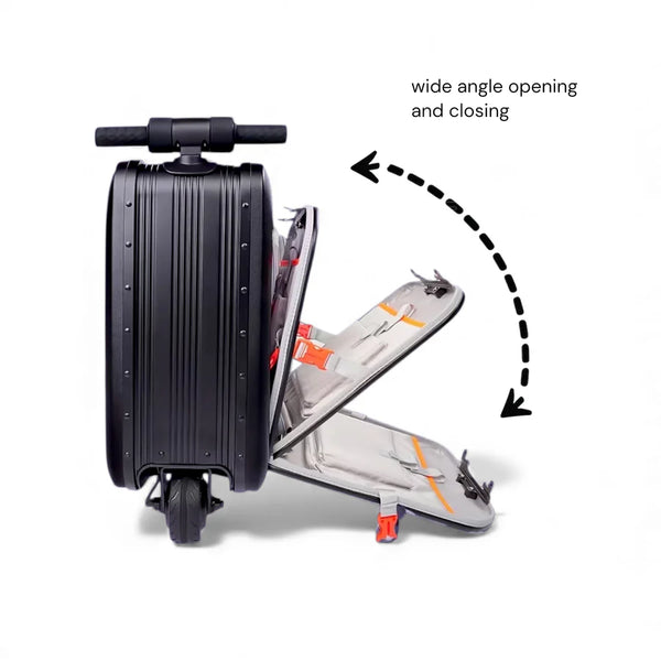 BEKE ES07X 22-Inch Electric Carry-On Luggage Scooter