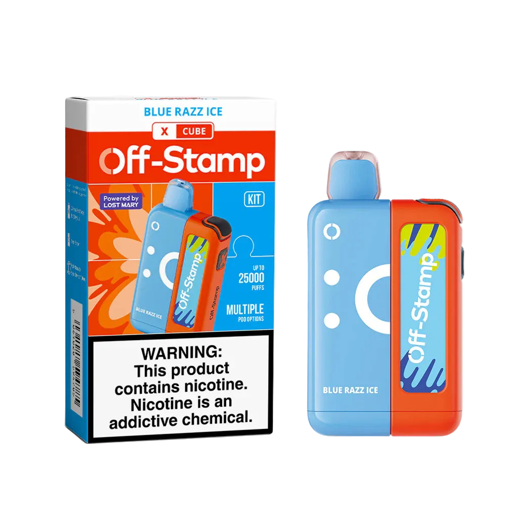 Off-Stamp X-Cube 25000 puffs KIT (5 pack)