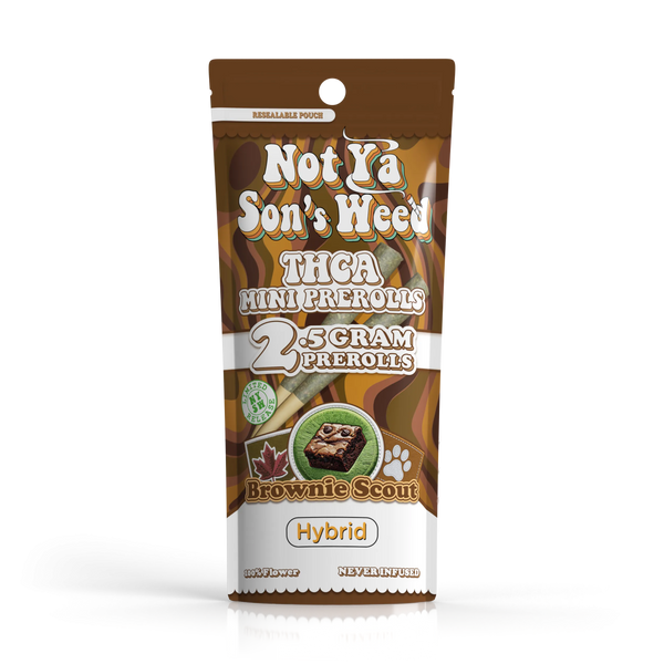 Not Ya Son's Weed 2.5g Mini Prerolls