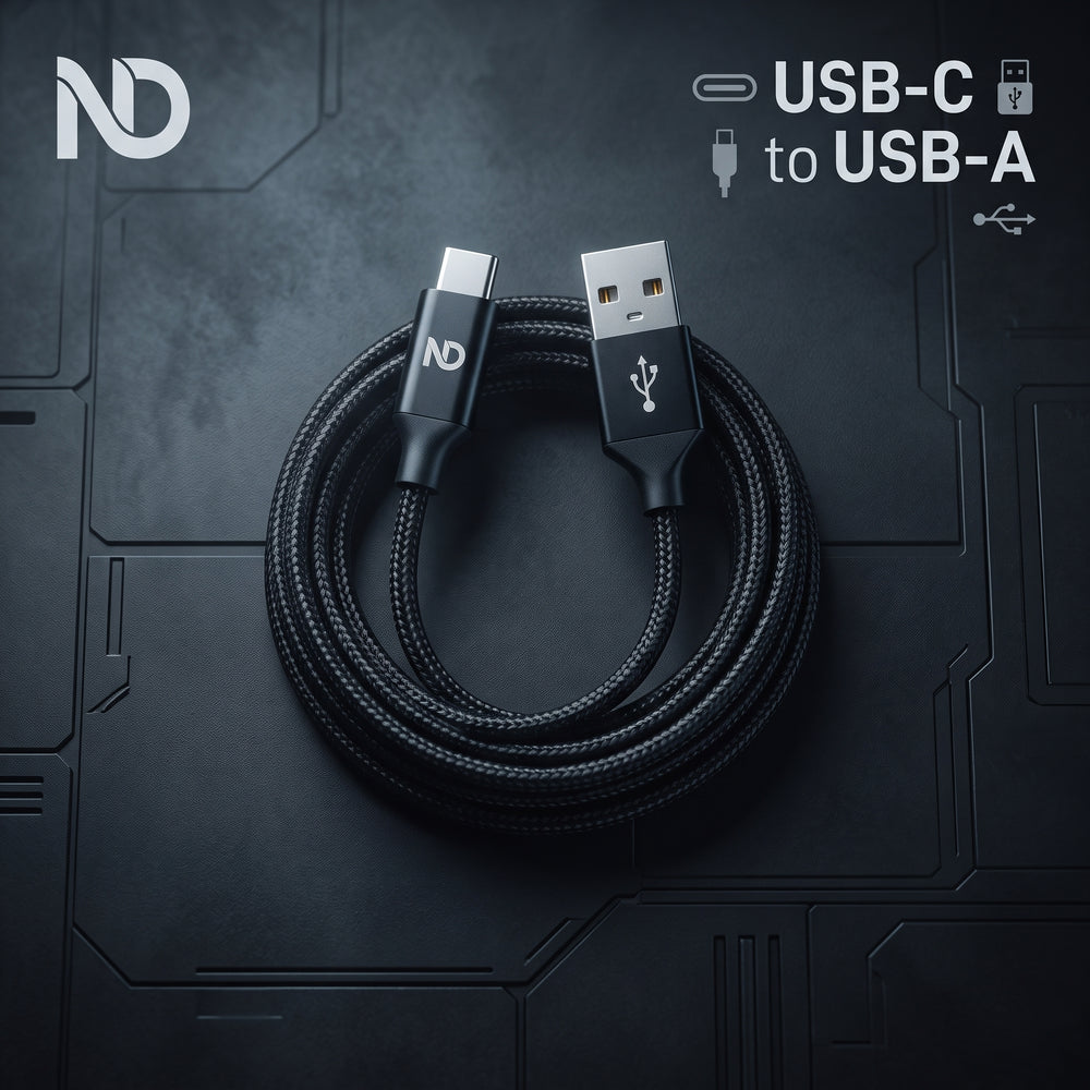 USB Type C to Type A Cable (ND)