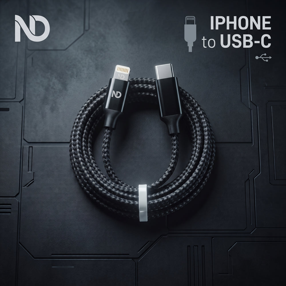 USB iPhone to C Cable (ND)