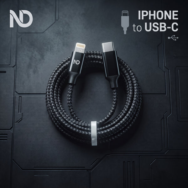 USB iPhone to C Cable (ND)