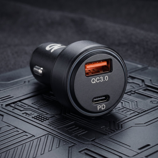 USB C/A Car Charger (ND)