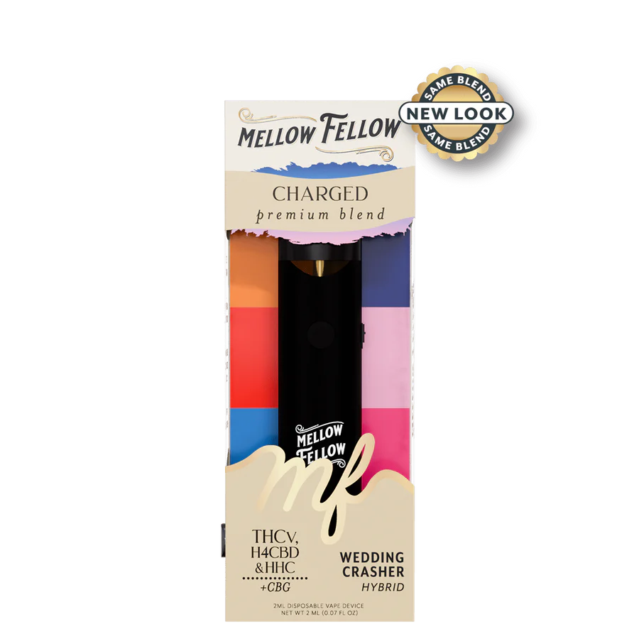 Mellow Fellow Premium Blend 2ML Disposable (6Pack)