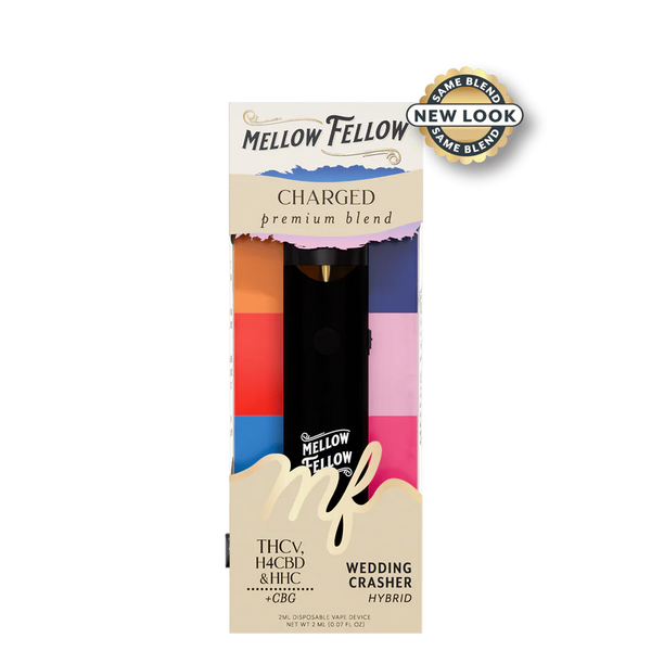 Mellow Fellow Premium Blend 2ML Disposable (6Pack)