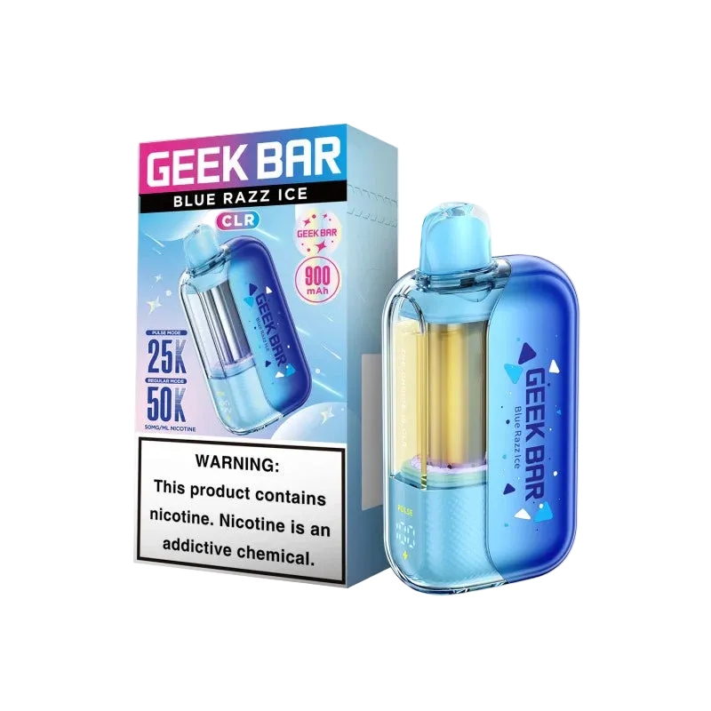Geek Bar CLR 50k (5pk)