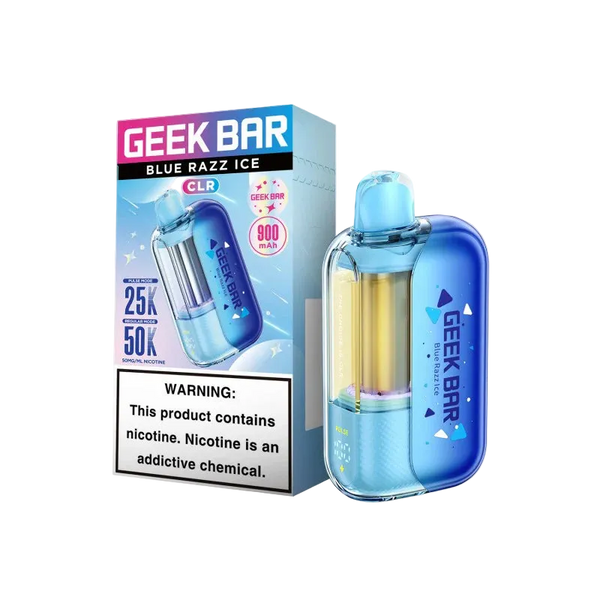 Geek Bar CLR 50k (5pk)