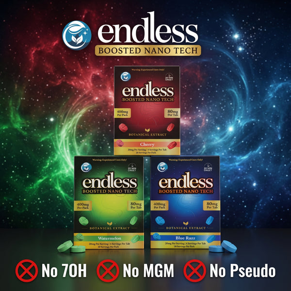 Endless Boosted Nano Tech 80mg Tab 5 Pack (5 Count)