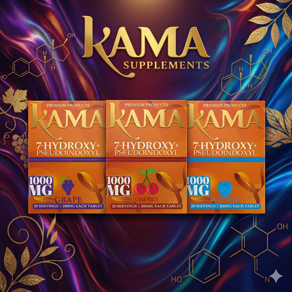 Kama 1000 Tab (Box of 10)