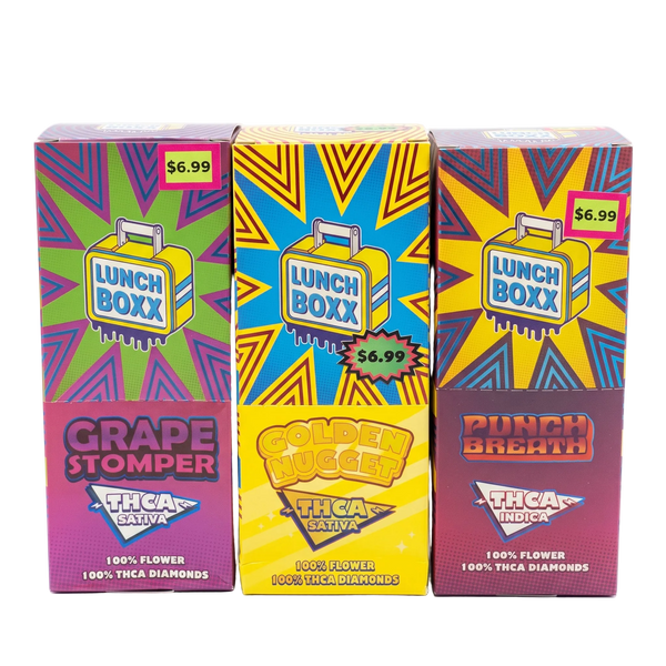 Lunch Boxx 2pk Preroll $6.99 (10 pack)