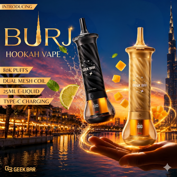 Geek Bar BURJ 80k Puff (5pack)