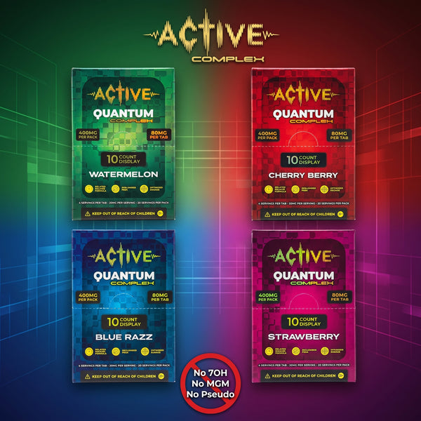 Active Quantum Complex 80mg Tab 5 Pack (10 Count)