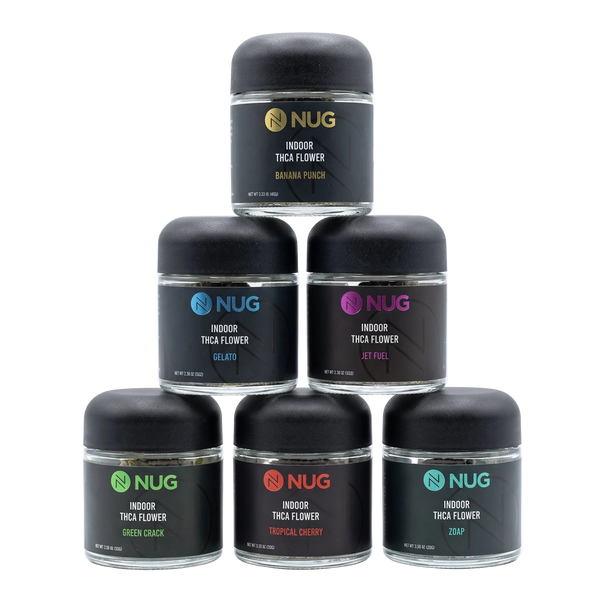 Nug 3.5 THCA Indoor Flower (6pack)