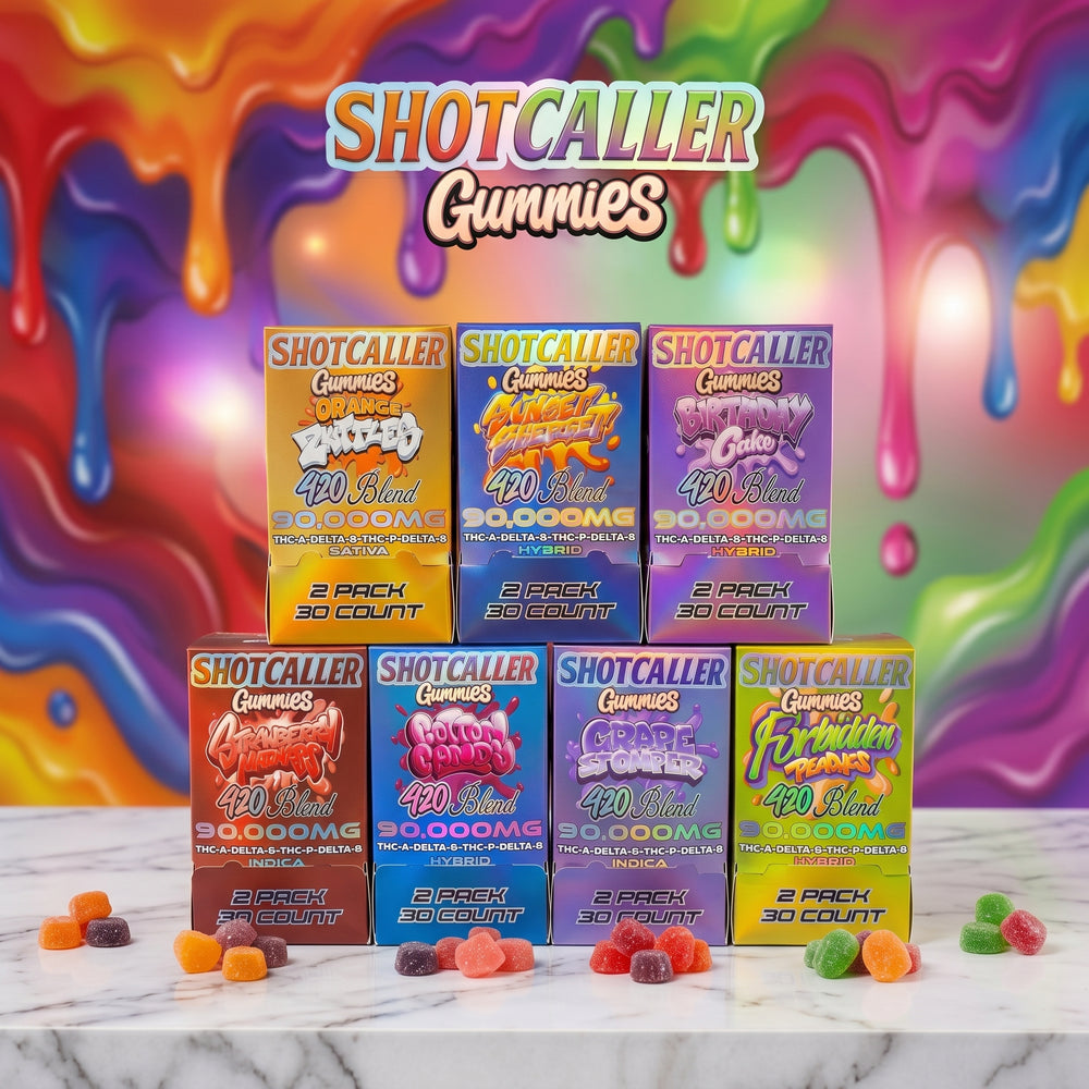 Shotcaller Gummies 2ct (30pk)