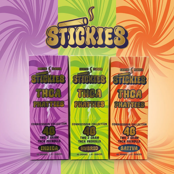 Stickies THCA Phatties 2g x 2ct (10 pack)