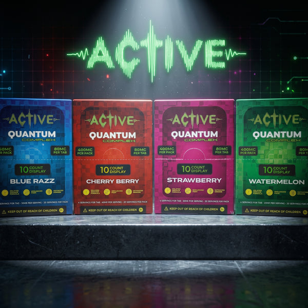 Active Quantum Complete 400mg (10 pack)