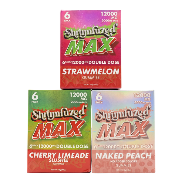 Shrumfuzed Max Gummies (6pack)