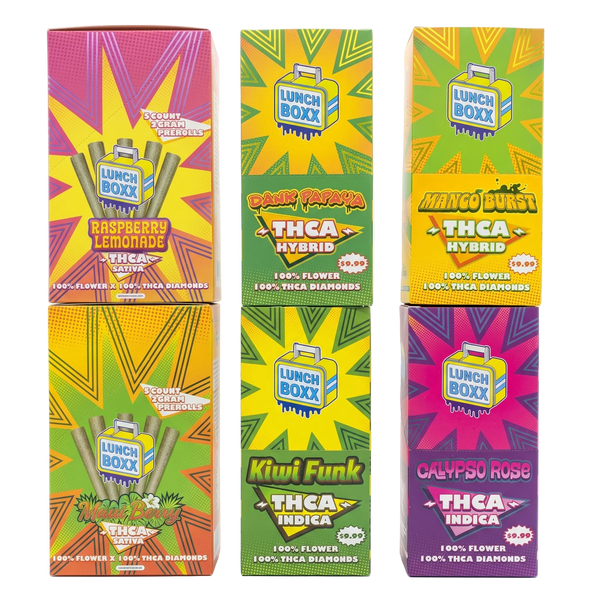 Lunch Boxx 2g x 5ct Preroll $9.99 (10 Pack)