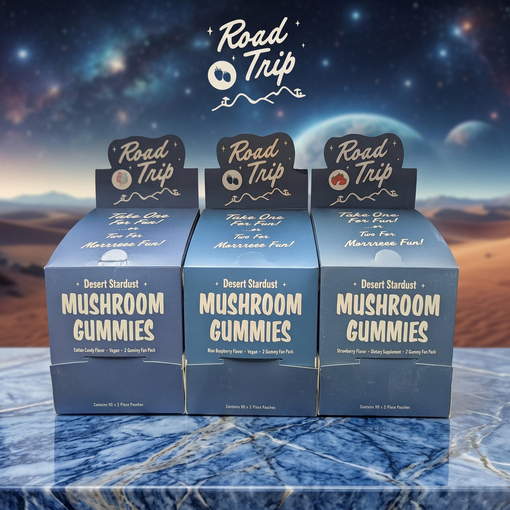 Road Trip Mushroom Gummies Singles (30ct)