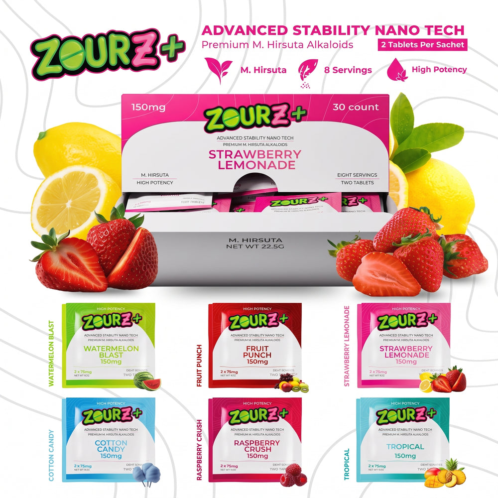 ZourZ+ 150mg Tab (30ct)