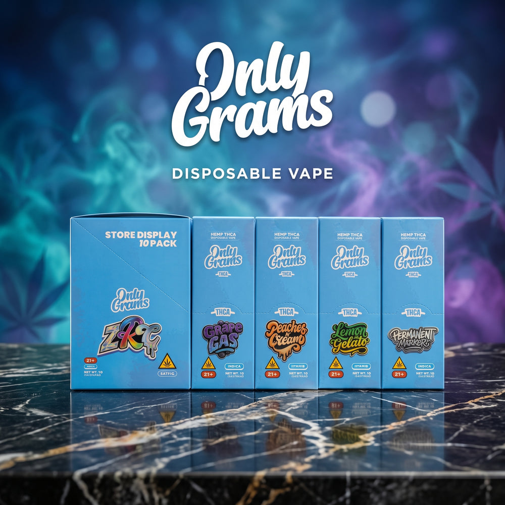 Only Grams 1g Disposable (10 pack)