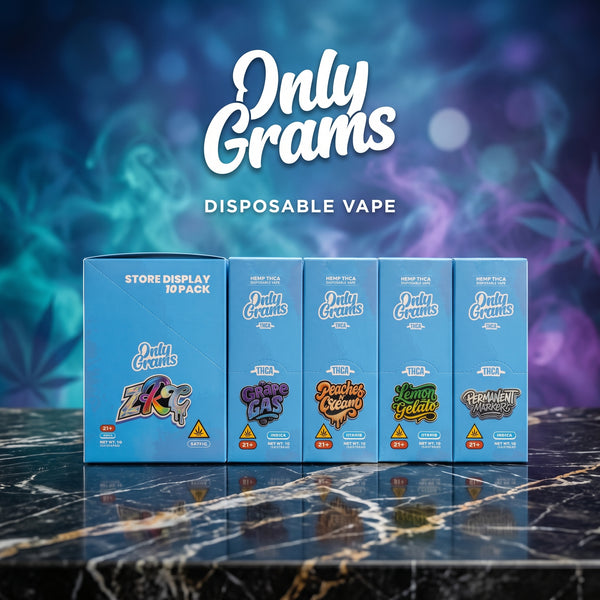 Only Grams 1g Disposable (10 pack)