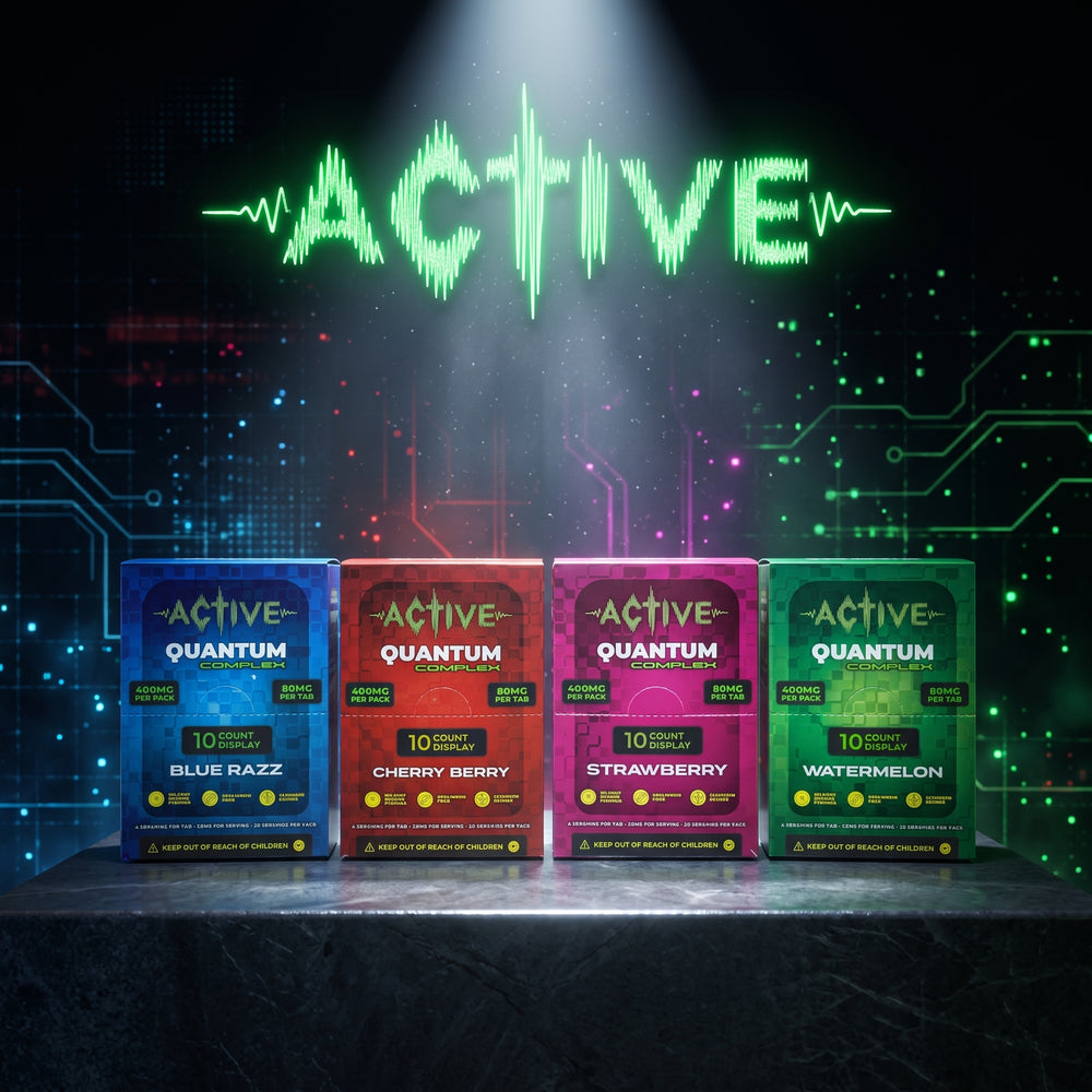Active Quantum Complete 400mg (10 pack)