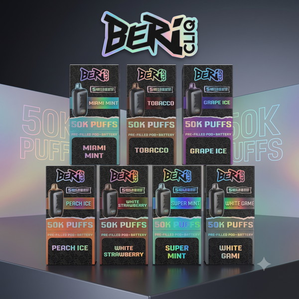 Beri CLIQ Kit 50k puffs (5 Pack)