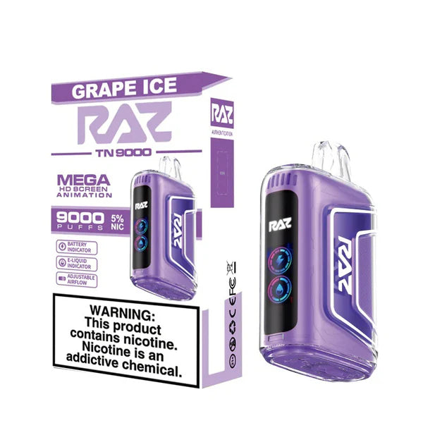 Raz tn9000 (5pk)