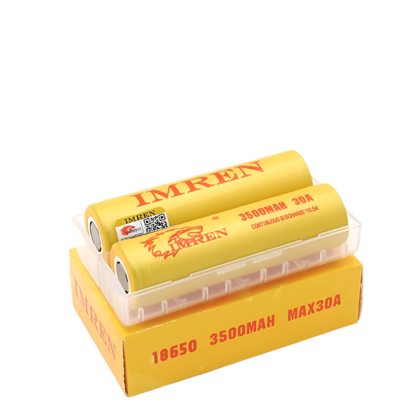 IMREN 18650 3500MAH MAX30A Battery
