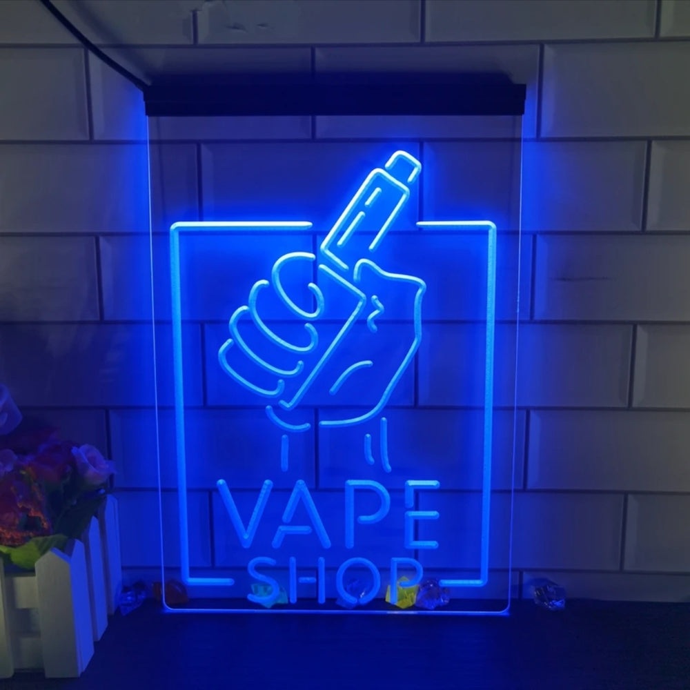 Vape Shop Sign