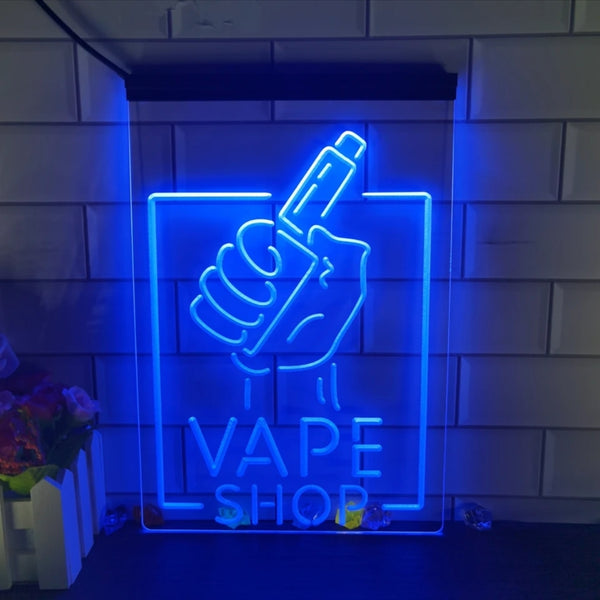 Vape Shop Sign
